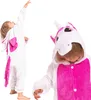 Nikcorp Oblek Pyžamo Dámské Dětské Onesie Jednorožec Růžová Náhled obrázku produktu 1
