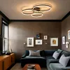 LED Deckenleuchte 84CM Lichtspeicherfunktion Schwarz 76W Produktbild-Vorschau 5