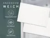 Badematten 2er Set, weiß, 50x80 cm, 100% Baumwolle Produktbild-Vorschau 2
