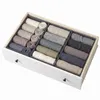 Aufbewahrungsbox Schubladen Organizer aus Vliesstoff Produktbild-Vorschau 1