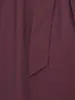 Dirndlschürze Kirchham 80cm Länge bordeaux M Produktbild-Vorschau 2