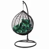 Hängesessel Kissen, Polster für Polyrattan / Rattan Produktbild-Vorschau 3