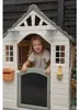 Dolu Garten Weiß/Graues Spielhaus mit Zubehör Produktbild-Vorschau 10