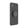 A black smartphone with a PopSocket attached to the back. Podgląd zdjęcia produktu