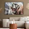 MuchoWow® - Leinwandbilder - Schottische Highlander - Produktbild-Vorschau 5