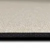 Fem Sitzkissen Bouclé beige trapezförmig rutschfest für Produktbild-Vorschau 4