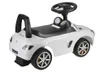LEANToys Mercedes Benz autíčko pro miminka Bílá Náhled obrázku produktu 2