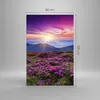 Bilder auf glas - Einteilig - Wiese Berg Himmel Landschaft Produktbild-Vorschau 3
