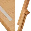 Relaxdays Badewannenablage Bambus, 70cm breit, Badetablett Produktbild-Vorschau 9