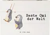 Mr. & Mrs. Panda holzkästchen Pinguin Beste Omi der Welt 22 Produktbild-Vorschau 1