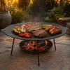 Grilovacia doska z liatej železnej platne BBQ-Toro, priemer Náhľad obrázku produktu 2