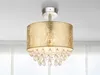 Globo Lighting Deckenleuchte Metall Nickel matt, 1x E27 Produktbild-Vorschau 1