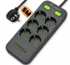 PANTHERISE DUAL LINE 641PRO Steckdosenleiste 11in1 6×230V Produktbild-Vorschau 1
