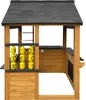 AXI Lynn Spielhaus aus Holz, braun/anthrazit | |Für den Produktbild-Vorschau 4