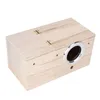 Hölzerne dauerhafte Vögel Nest Box Nymphensittiche Produktbild-Vorschau 3