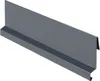 A 3D rendering of a metal profile piece. Anteprima dell’immagine prodotto