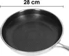 Cheffinger, Premium Edelstahlpfanne mit Produktbild-Vorschau 7
