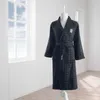 Taç Beşiktaş JK Jacquard-Bademantel mit Schalkragen – Größe Produktbild-Vorschau 1