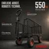 ONBEST Gitter Transportwagen | bis 550 kg | belastbar | Produktbild-Vorschau 2
