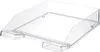 A clear plastic document tray is shown from a slightly elevated angle against a white background. Náhľad obrázku produktu