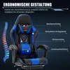 Herní židle COLAMY – ergonomická počítačová židle s opěrkou Náhled obrázku produktu 9