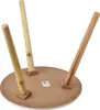 Beistelltisch Holzwerkstoff Lammy LAMMY 40x40x38 cm Natur 1 Produktbild-Vorschau 4
