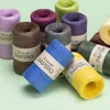 Yarnart Papiro 100% Papiergarn Rafia 130m - Blassrosa, Produktbild-Vorschau 4