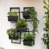 DanDiBo Kräuterregal Küche Wand Metall Schwarz 96525 Produktbild-Vorschau 9