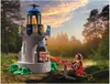 PLAYMOBIL Novelmore 71483 Ritterturm mit Schmied und Drache Produktbild-Vorschau 12