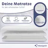 Träumegut24 - Ergonomische Kaltschaummatratze 7-Zonen - 9 Produktbild-Vorschau 5
