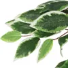 vidaXL Umelý strom Ficus 756 listov 150 cm zelený Náhľad obrázku produktu 2