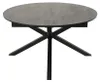 Ausziehtisch 140/200 x 75 x 140 cm Aluminium ECP Anthrazit Produktbild-Vorschau 1