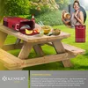 KESSER® Einkaufstrolley klappbar mit 56L Kapazität und Produktbild-Vorschau 8
