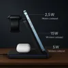 3 in 1 Kabellose Ladestation für Apple Watch iPhone Samsung Produktbild-Vorschau 4