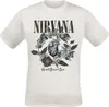 Nirvana Heart Shape Box White M T-Shirt Produktbild-Vorschau 2