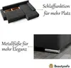 Beautysofa DRACO L Ecksofa mit Schlaffunktion & Bettkasten Produktbild-Vorschau 9