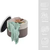 cosyou Hocker mit Stauraum, Aufbewahrungshocker mehrfarbig, Produktbild-Vorschau 5