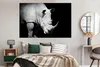 MuchoWow® Poster Rhinozeros - Tier - Porträt 180x120 cm - Produktbild-Vorschau 4