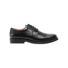 Scimitar Pánska kožená obuv DF788 (49,5 EU) (Black) Náhľad obrázku produktu 2