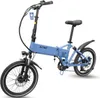LLobe E-Bike 20" City III blau (Faltrad) 36V / 10,4Ah Produktbild-Vorschau 4