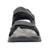 Rieker fsk herren sandalen Sandale grau schwarz in Gr. 41 Produktbild-Vorschau 24