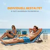 2er Set Strandmatte mit Verstellbarer Rückenlehne klappbar Produktbild-Vorschau 6