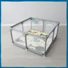 Kojec dla dziecka 126x126 cm suchy basen mata dwustronna + Podgląd zdjęcia produktu 5