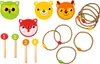 Playtive Kinder Gartenspielgerät Wurfspiel Echtholz Produktbild-Vorschau 1