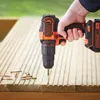 Black & Decker BDCHD18K-QW Bohrmaschine 1400 RPM Schwarz, Produktbild-Vorschau 19