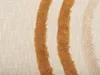 BELIANI Kuscheldecke Beige und Orange Baumwolle 130 x 180 Produktbild-Vorschau 5