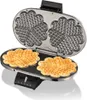 Cloer 1329 Doppelwaffeleisen für 2 herzförmige Waffeln mit Produktbild-Vorschau 2
