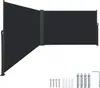 XMTECH 180x600cm Seitenmarkise Doppel-Seitenmarkise Produktbild-Vorschau 10