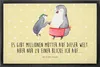 Mr. & Mrs. Panda fußmatte Pinguin mit Kind 50 x 75 cm - Produktbild-Vorschau 1