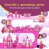 Olvy Magnetic Building Blocks Montessori Toys 80 pcs Anteprima dell’immagine prodotto 15